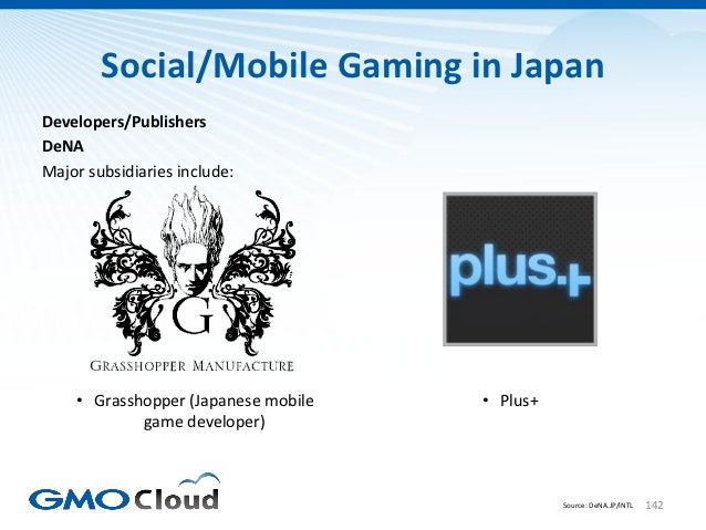 Japanese Video Game Market Overview 2012 Slide 142