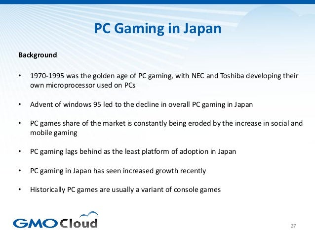 Japanese Video Game Market Overview 2012 Slide 27