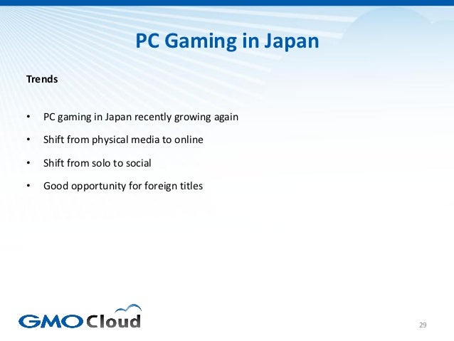 Japanese Video Game Market Overview 2012 Slide 29