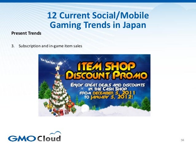 Japanese Video Game Market Overview 2012 Slide 94