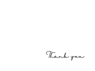 Thank you
 