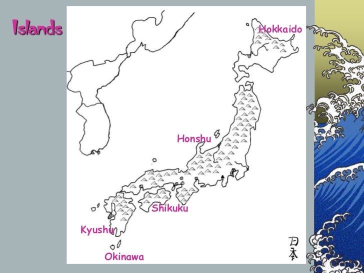Geography of Japan Slide 13