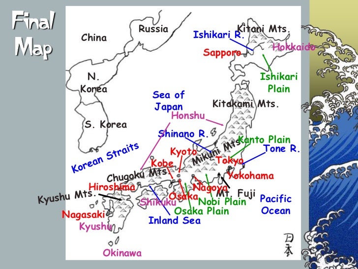 Geography of Japan