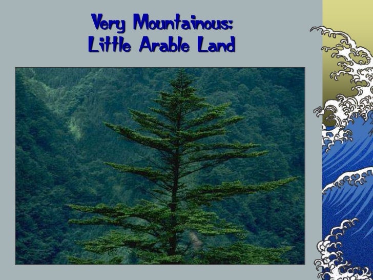 Geography of Japan Slide 18