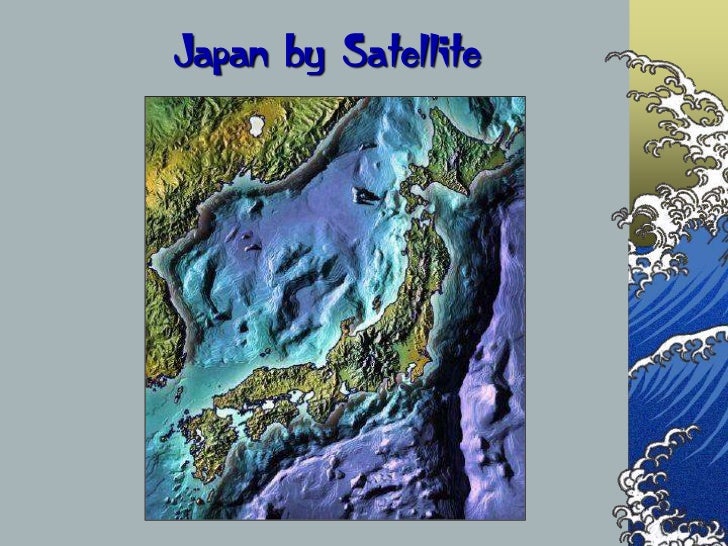 Geography of Japan Slide 23