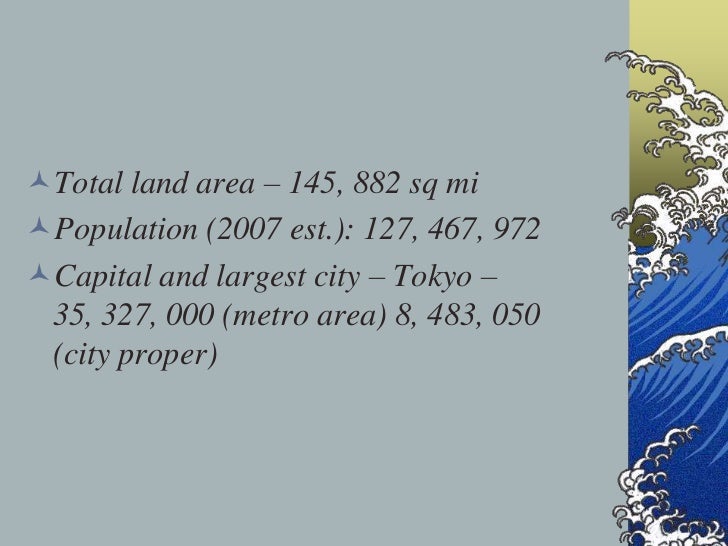 Geography of Japan Slide 8