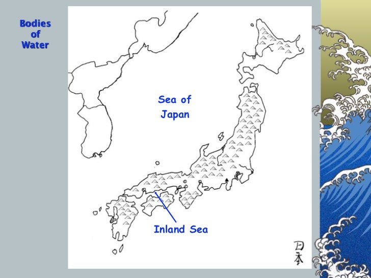 Japanese Geography