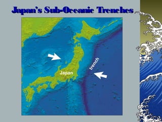 Japan’s Sub-Oceanic TrenchesJapan’s Sub-Oceanic Trenches
 
