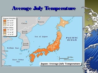 Average July TemperatureAverage July Temperature
 