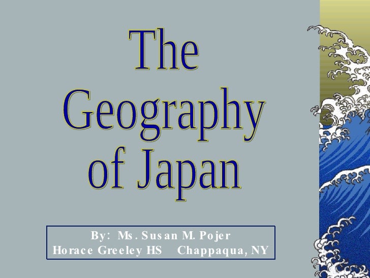 Japanese Geography P Pt Slide 1