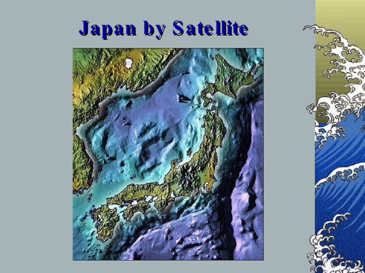 Japanese Geography P Pt Slide 21