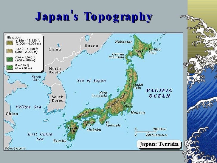 Japanese Geography P Pt Slide 7
