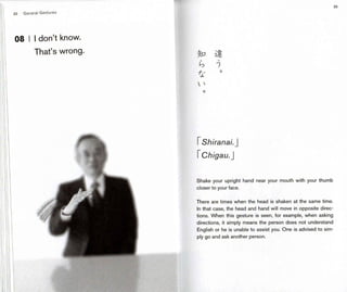 Japanese gestures (1)