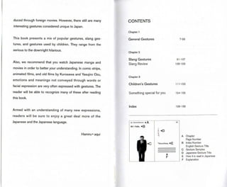 Japanese gestures (1)