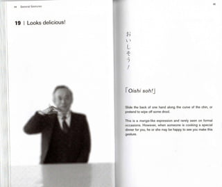 Japanese gestures (1)