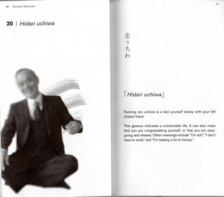 Japanese gestures (1)