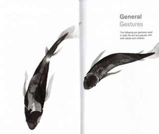 Japanese gestures (1)