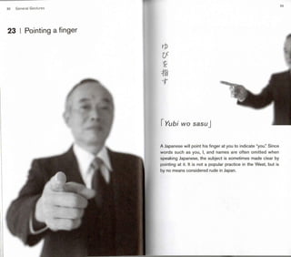 Japanese gestures (1)