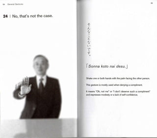 Japanese gestures (1)