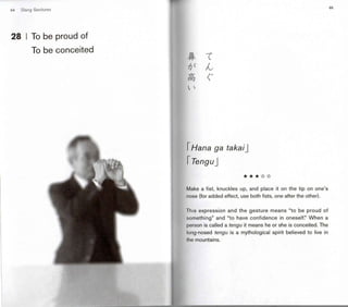 Japanese gestures (1)