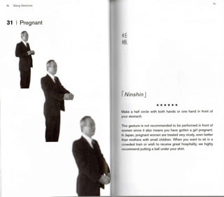 Japanese gestures (1)