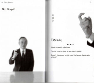 Japanese gestures (1)