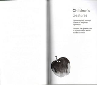 Japanese gestures (1)