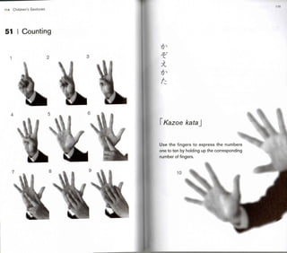 Japanese gestures (1)