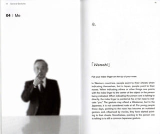 Japanese gestures (1)