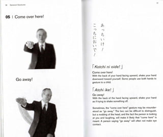 Japanese gestures (1)