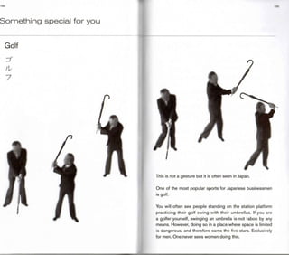 Japanese gestures (1)