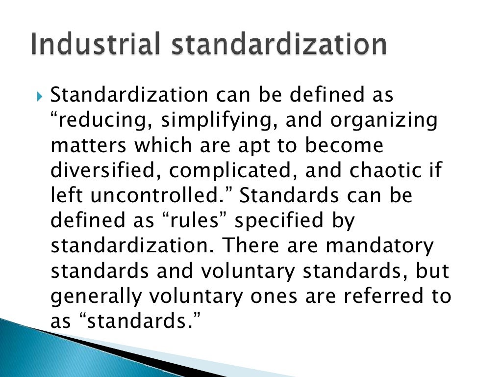 Japanese industrial standard
