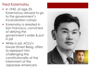 korematsu case