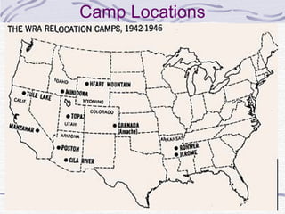 Camp Locations
 