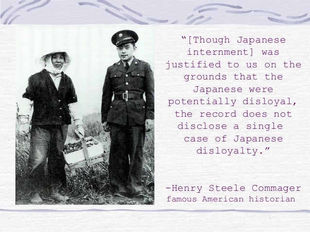 Japanese internment