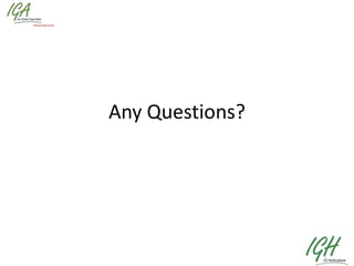 Any Questions? 