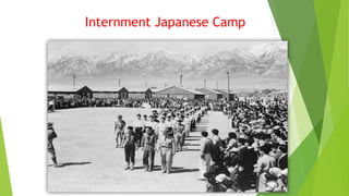 Internment Japanese Camp
 