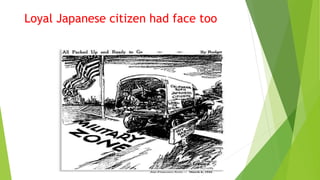 Loyal Japanese citizen had face too
 