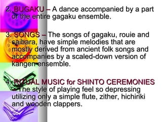 Japanese music | PPT