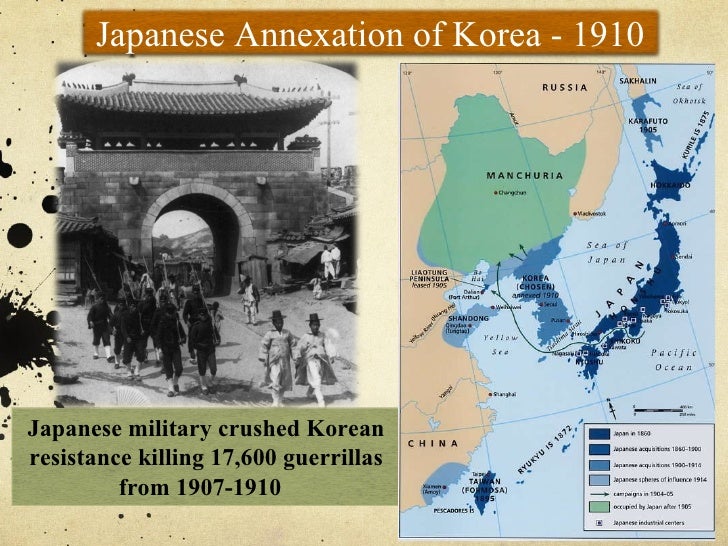 Japanese Occupation of Korea