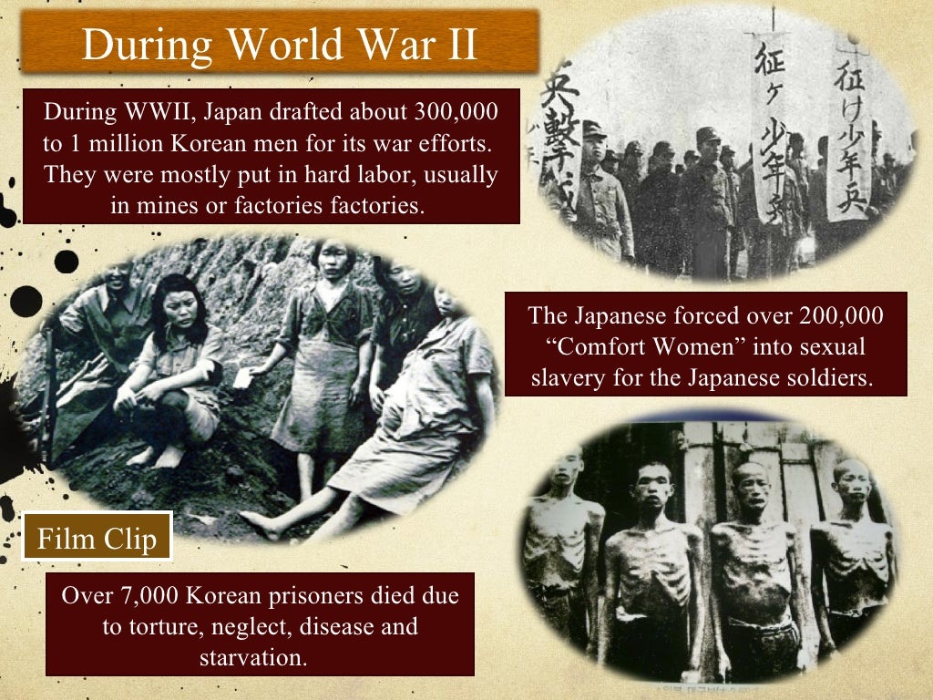 Japanese Occupation of Korea
