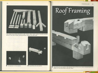 Roof Framing
 