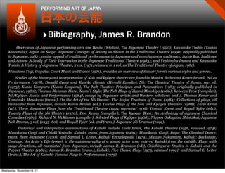 Japanese performing art | PPT