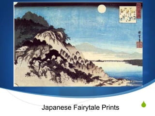 Japanese Fairytale Prints 
