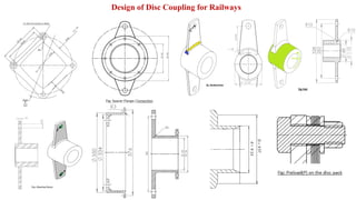 Design of Disc Coupling for Railways
 