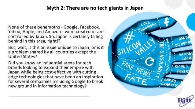 All you need to know on the wrong myth about the Japanese Technology ...