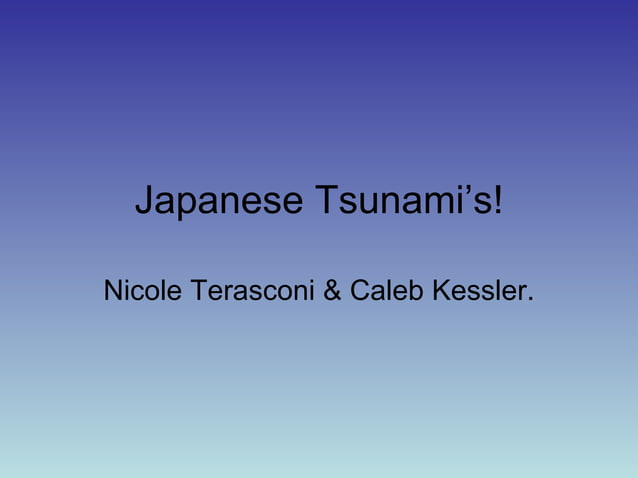 Tsunami in japanese google translate