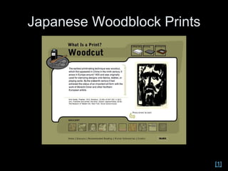 Japanese Woodblock Prints [1] 