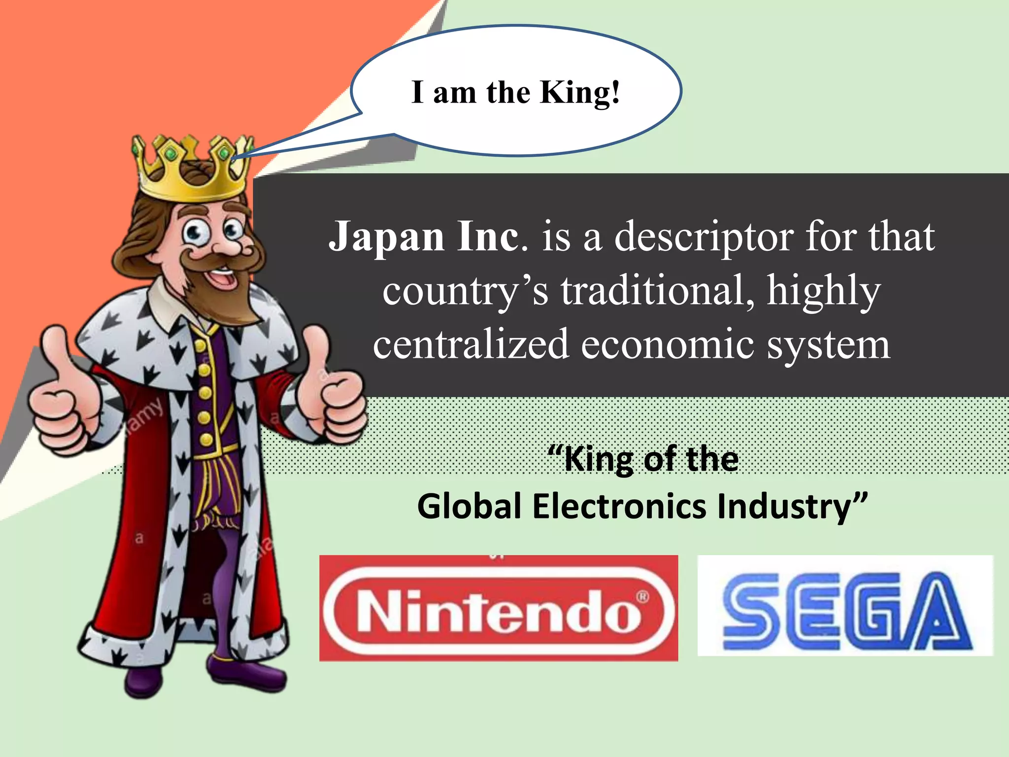 Japan inc bubble economy | PPTX