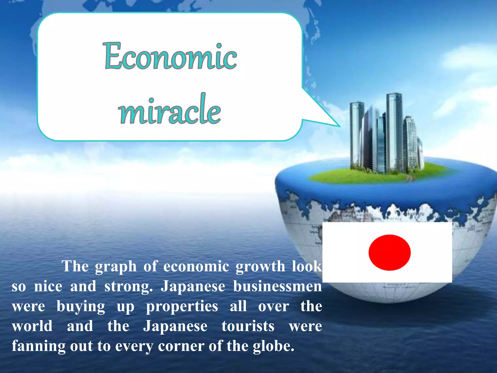 Japan inc bubble economy | PPTX